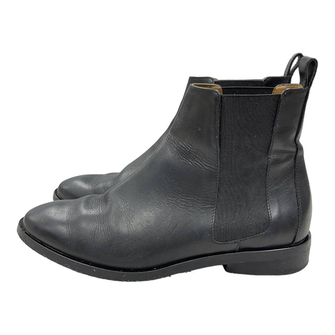 Everlane Italian Leather Chelsea Boots Shoes Size 8.5 Black - Premium from Everlane - Just $99.0! Shop now at Finds For You