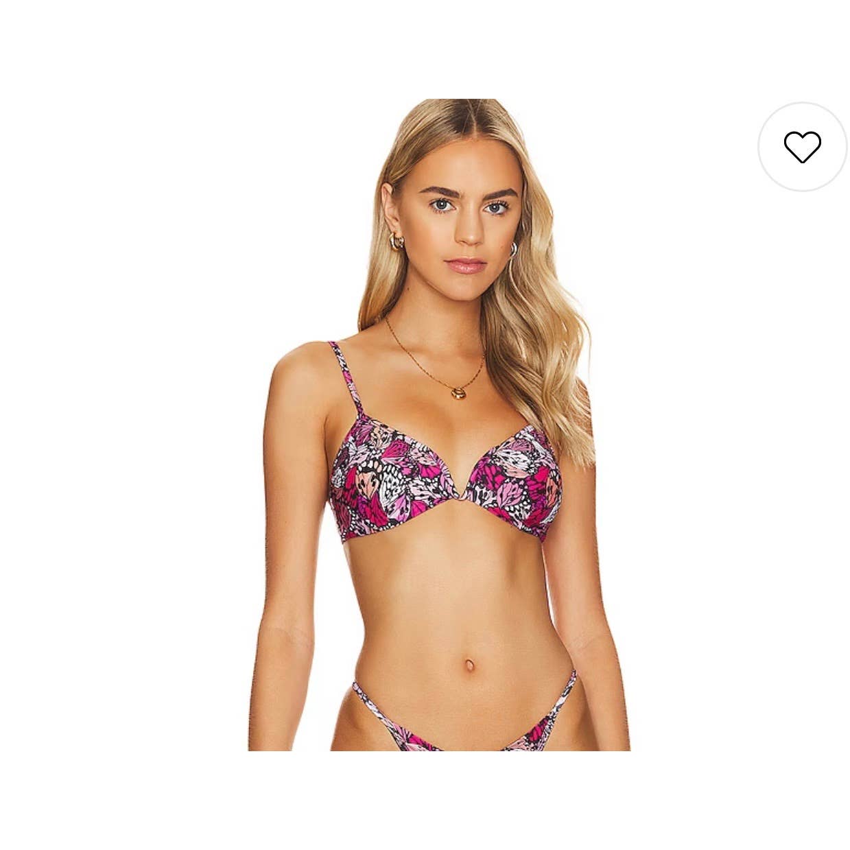 L*SPACE Revolve Set Davenport Low Rise Skirt Helena Bikini Top Butterflies S - Premium from L*SPACE - Just $119.0! Shop now at Finds For You