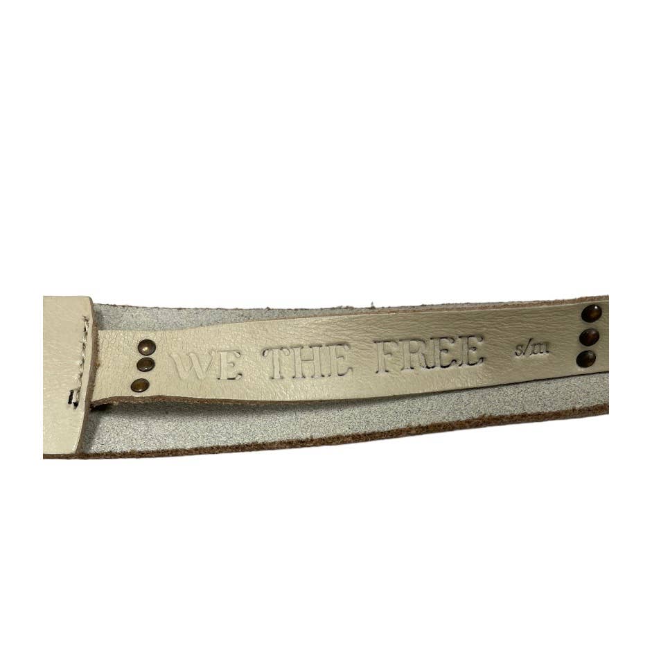 Free People Leather Boho Belt Size S/M New - Premium from Free people - Just $49.0! Shop now at Finds For You