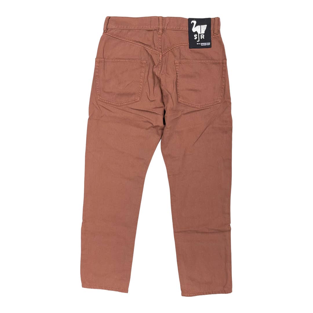 Free People x Sandrine Rose Patchwork Pants Size 26 Brown New - Premium from Free People - Just $99.0! Shop now at Finds For You