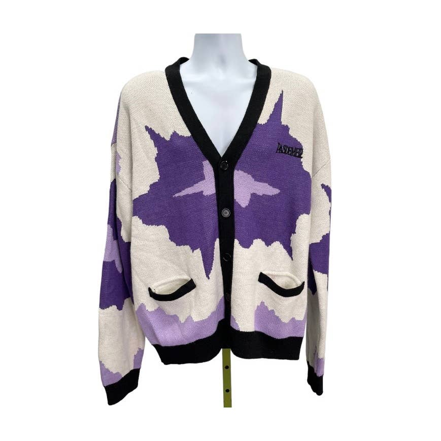 Urban Outfitters Pas De Mer Dropout Knit Cardigan Size Large New - Premium from Urban Outfitters - Just $179.0! Shop now at Finds For You