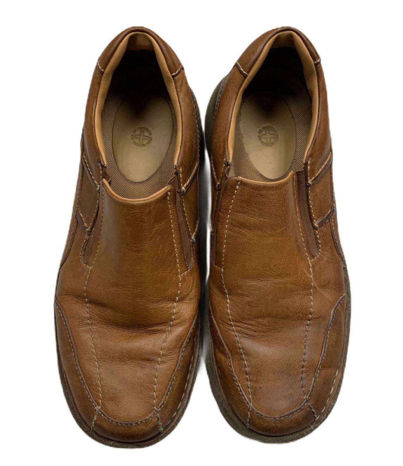 Doc Dr Martens 11443 Jonny Peanut Loafers Casual Slip On Brown Men's Shoes Sz 8 - Premium Clothing, Shoes & Accessories:Men:Men's Shoes:Casual Shoes from Dr Martens - Just $30.29! Shop now at Finds For You