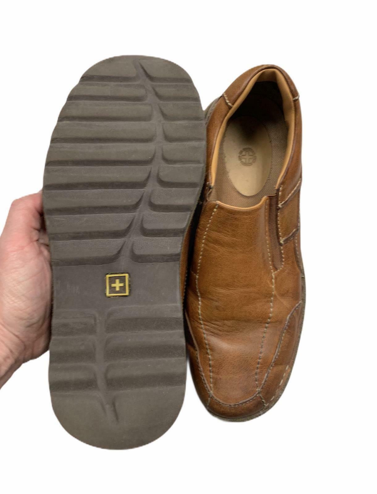 Doc Dr Martens 11443 Jonny Peanut Loafers Casual Slip On Brown Men's Shoes Sz 8 - Premium Clothing, Shoes & Accessories:Men:Men's Shoes:Casual Shoes from Dr Martens - Just $30.29! Shop now at Finds For You