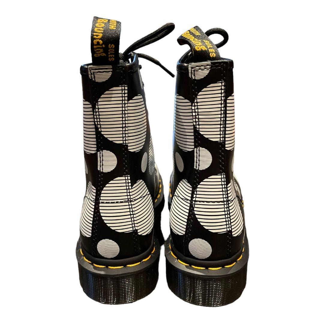 Dr Martens 1460 Smooth Polka Dot Boots Size 6 Ladies - Premium Clothing, Shoes & Accessories:Baby:Baby & Toddler Clothing:Bottoms from Dr. Martens - Just $147.0! Shop now at Finds For You