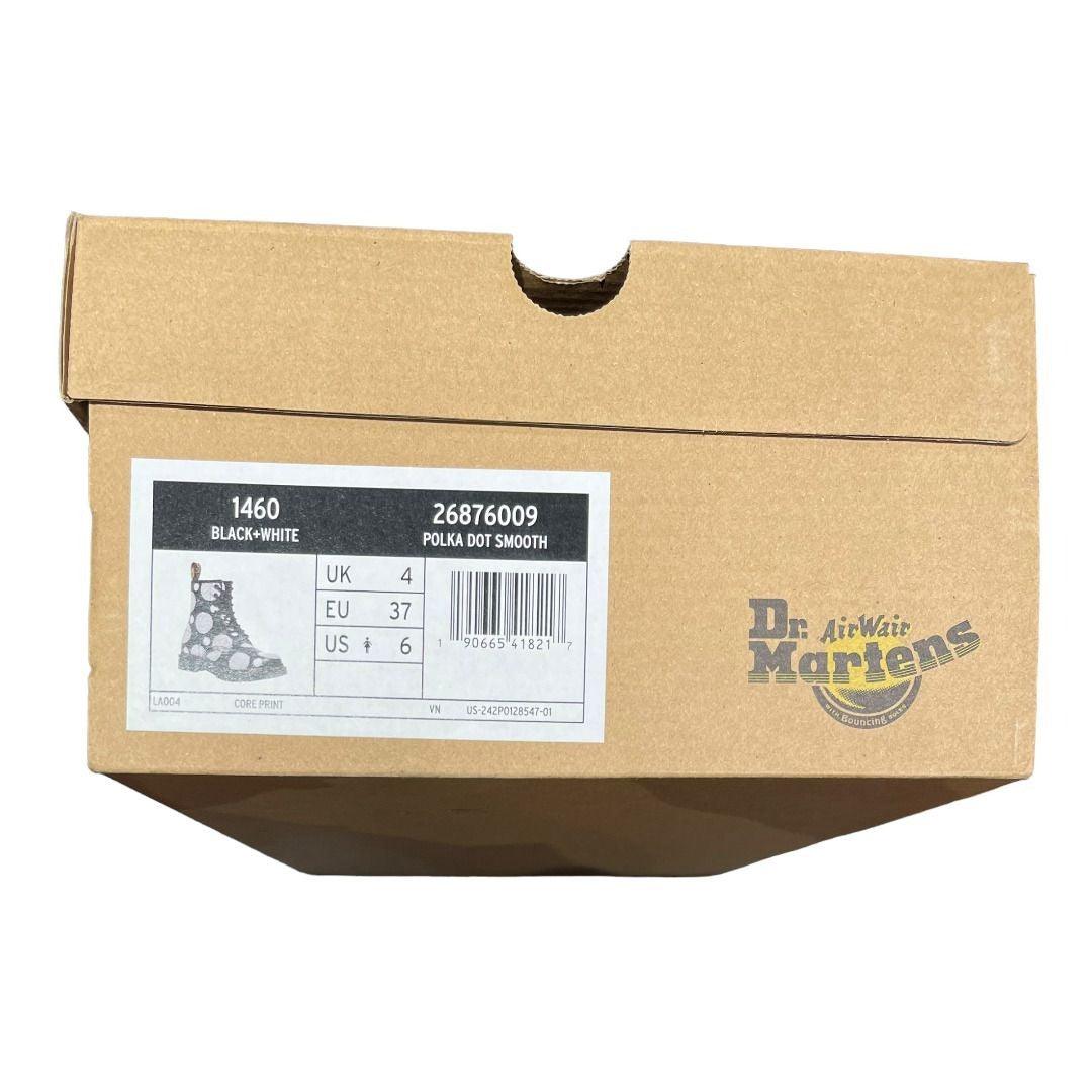 Dr Martens 1460 Smooth Polka Dot Boots Size 6 Ladies - Premium Clothing, Shoes & Accessories:Baby:Baby & Toddler Clothing:Bottoms from Dr. Martens - Just $147.0! Shop now at Finds For You