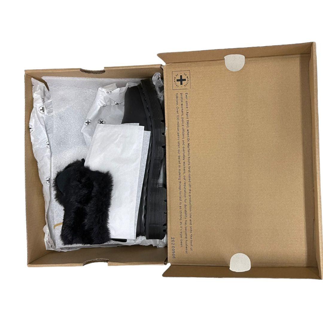 Dr Martens Kolbert Snowplow Waxy Faux Fur Waterproof Boots Size 6 New - Premium Clothing, Shoes & Accessories:Baby:Baby & Toddler Clothing:Bottoms from Dr. Martens - Just $165.00! Shop now at Finds For You