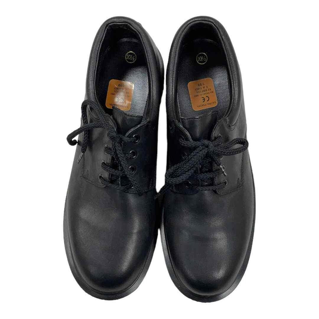 Dr Martens Royal Mail Black Leather Oxfords Size 10.5 UK 11.5 US - Premium Clothing, Shoes & Accessories:Baby:Baby & Toddler Clothing:Bottoms from Dr. Martens - Just $399.00! Shop now at Finds For You