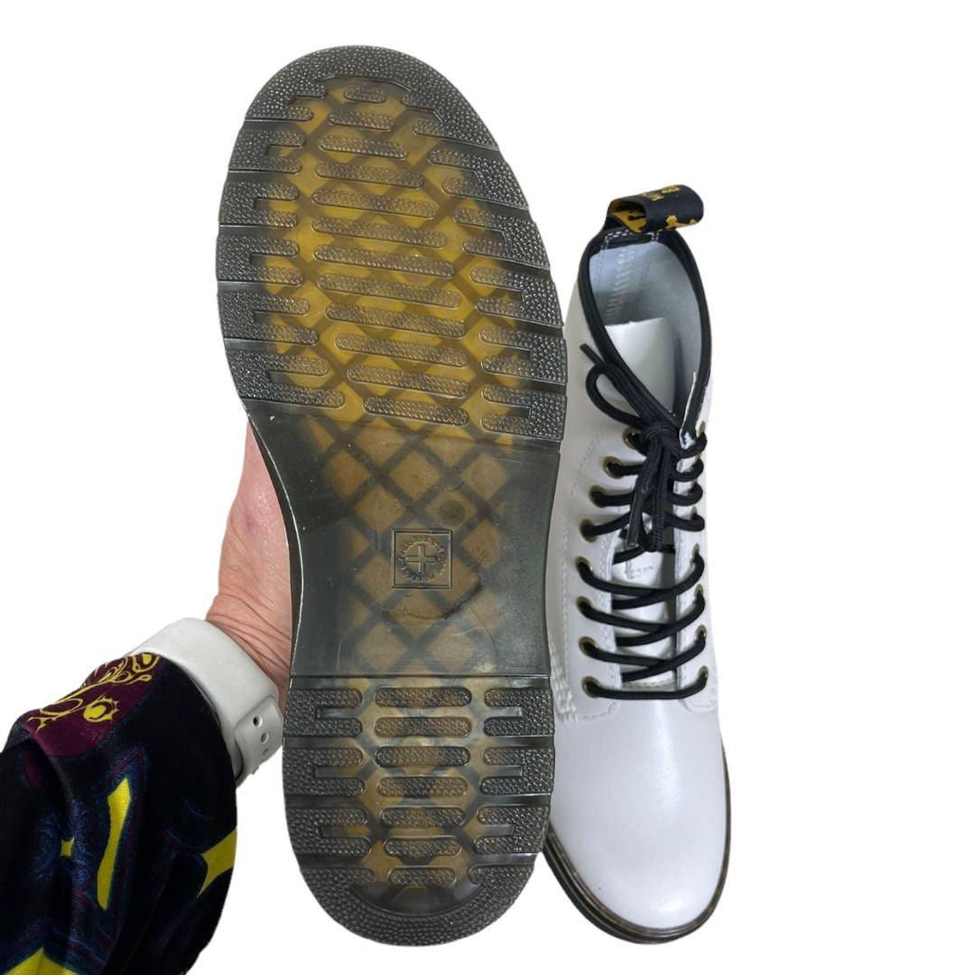 Dr Martens Zavala 8 Eyelet Combat Lace up Leather Boots Size 10 - Premium Clothing, Shoes & Accessories:Baby:Baby & Toddler Clothing:Bottoms from Dr. Martens - Just $139.00! Shop now at Finds For You