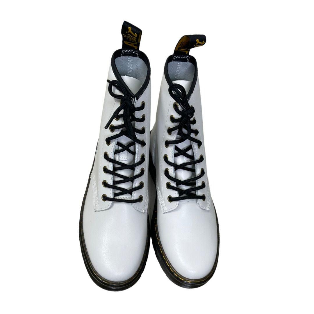 Dr Martens Zavala 8 Eyelet Combat Lace up Leather Boots Size 10 - Premium Clothing, Shoes & Accessories:Baby:Baby & Toddler Clothing:Bottoms from Dr. Martens - Just $139.00! Shop now at Finds For You