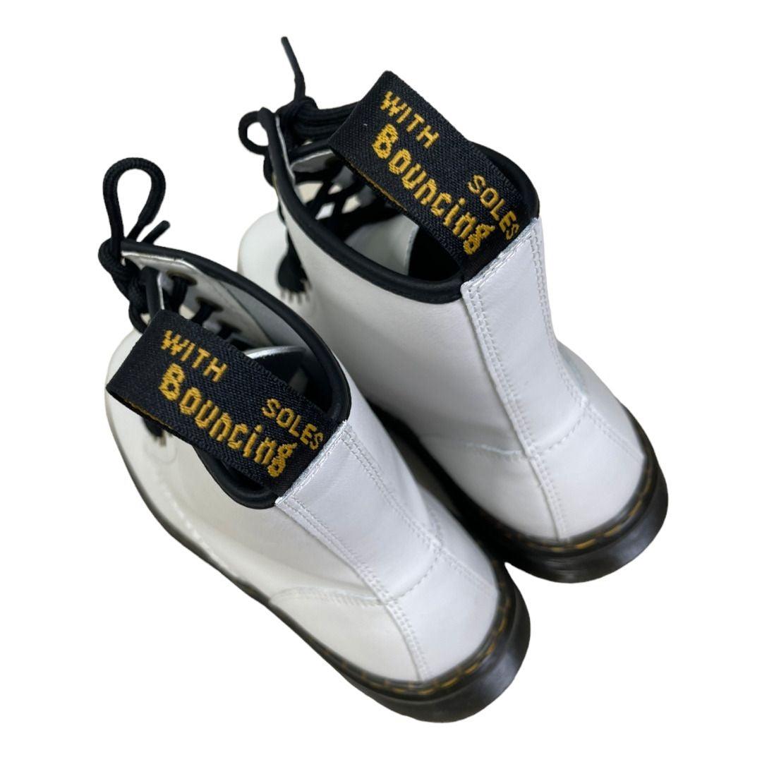 Dr Martens Zavala 8 Eyelet Combat Lace up Leather Boots Size 10 - Premium Clothing, Shoes & Accessories:Baby:Baby & Toddler Clothing:Bottoms from Dr. Martens - Just $139.00! Shop now at Finds For You