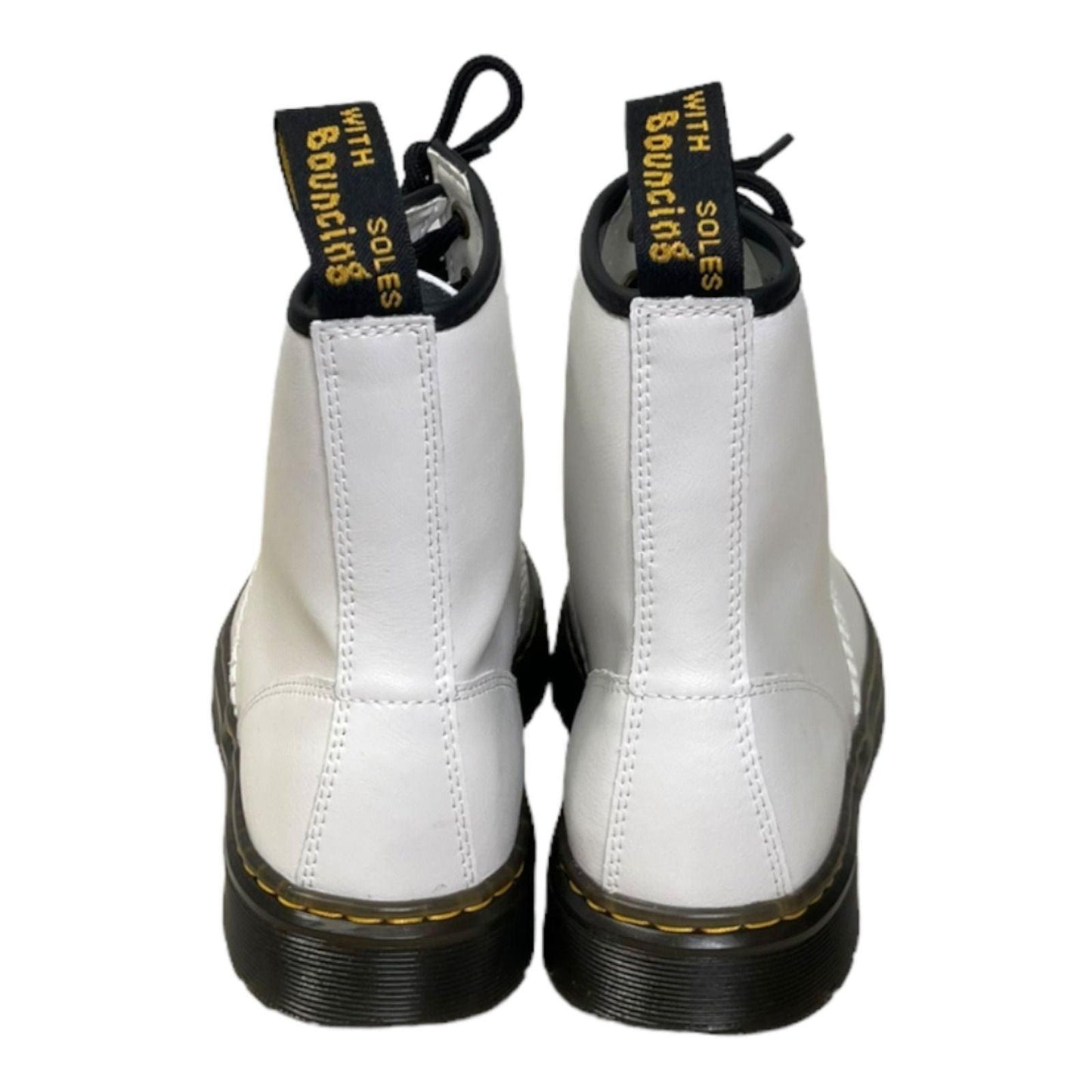 Dr Martens Zavala 8 Eyelet Combat Lace up Leather Boots Size 9 - Premium Clothing, Shoes & Accessories:Baby:Baby & Toddler Clothing:Bottoms from Dr. Martens - Just $139.00! Shop now at Finds For You