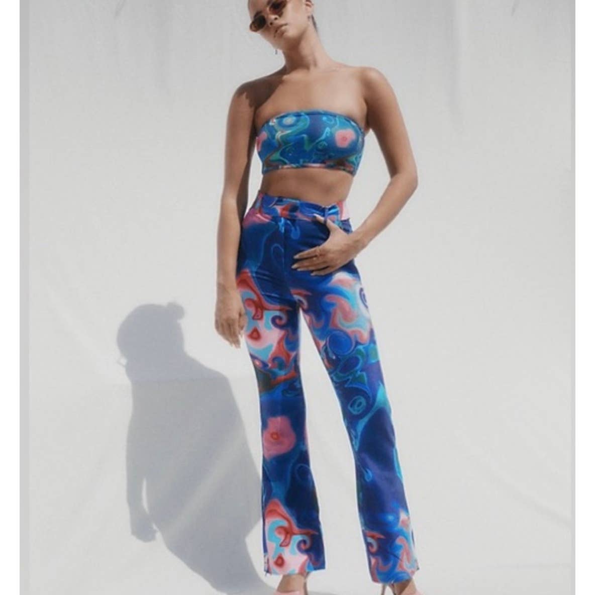 House of Sunny Loosing My Favorite Game Pants Sz 4 White Lotus - Premium from House of Sunny - Just $129.0! Shop now at Finds For You
