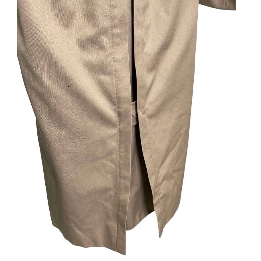 Vintage Burberry Nova Check w Wool Liner Trench Coat Jacket Size 8 Petite - Premium from Burberry London - Just $695.0! Shop now at Finds For You
