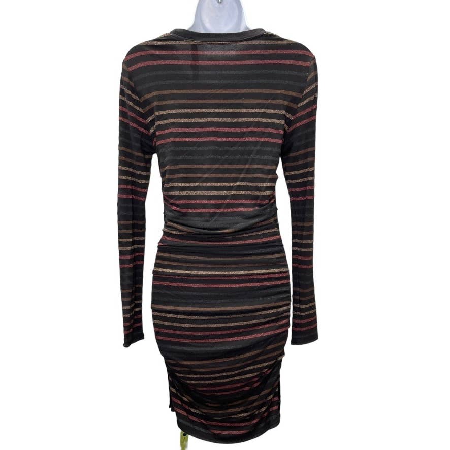 Veronica Beard Daphne Striped Ruched Bodycon Dress Size XS - Premium from VERONICA BEARD - Just $0.0! Shop now at Finds For You