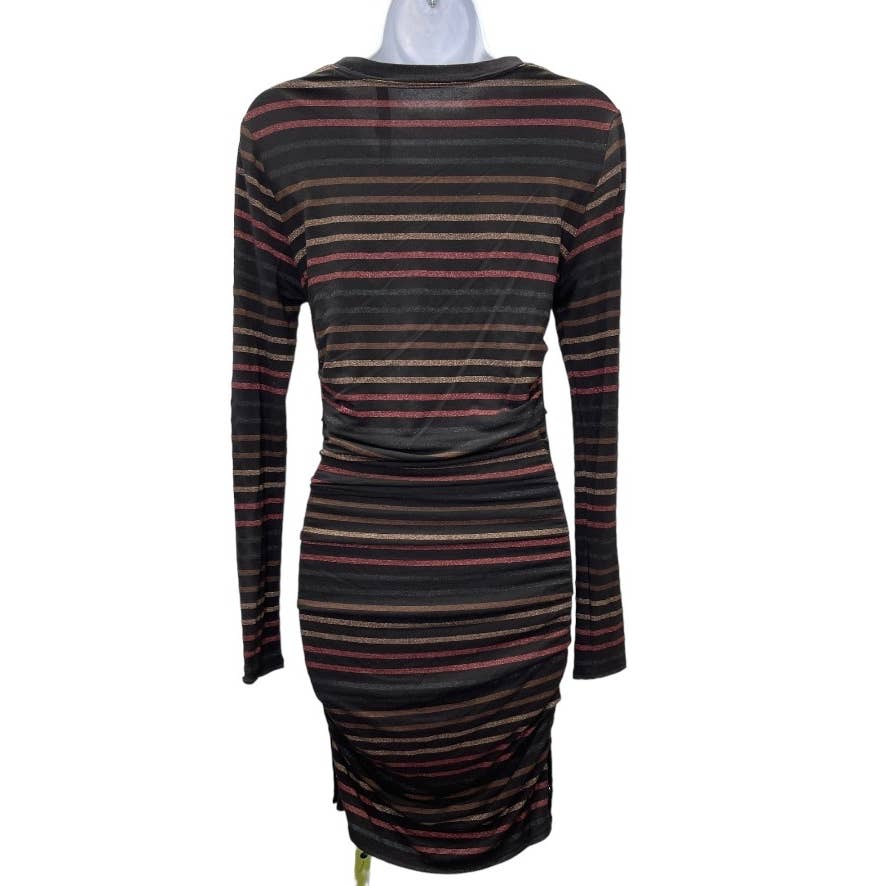 Veronica Beard Daphne Striped Ruched Bodycon Dress Size XS - Premium  from VERONICA BEARD - Just $0.0! Shop now at Finds For You