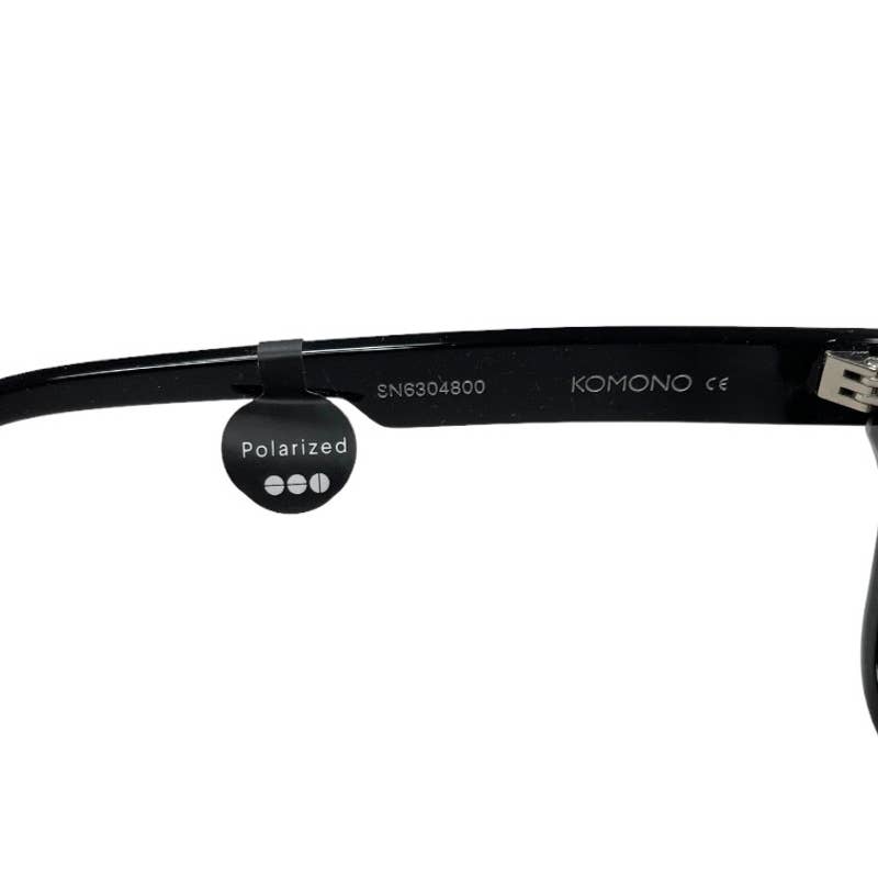 Komono The Brooklyn Polarized Sunglasses Black New - Premium from Komono - Just $99.0! Shop now at Finds For You
