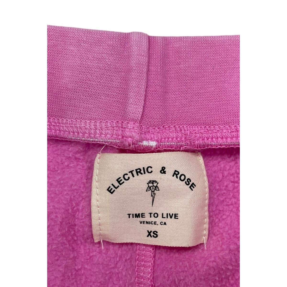 Electric & Rose Pacifica Joggers Cotton Blend Size XS Pink New - Premium from Electric & Rose - Just $120.0! Shop now at Finds For You