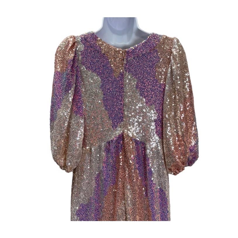 Anthropologie Saltwater Luxe Turner Sequin Maxi Dress Sz XS - Premium from Anthropologie - Just $249.00! Shop now at Finds For You