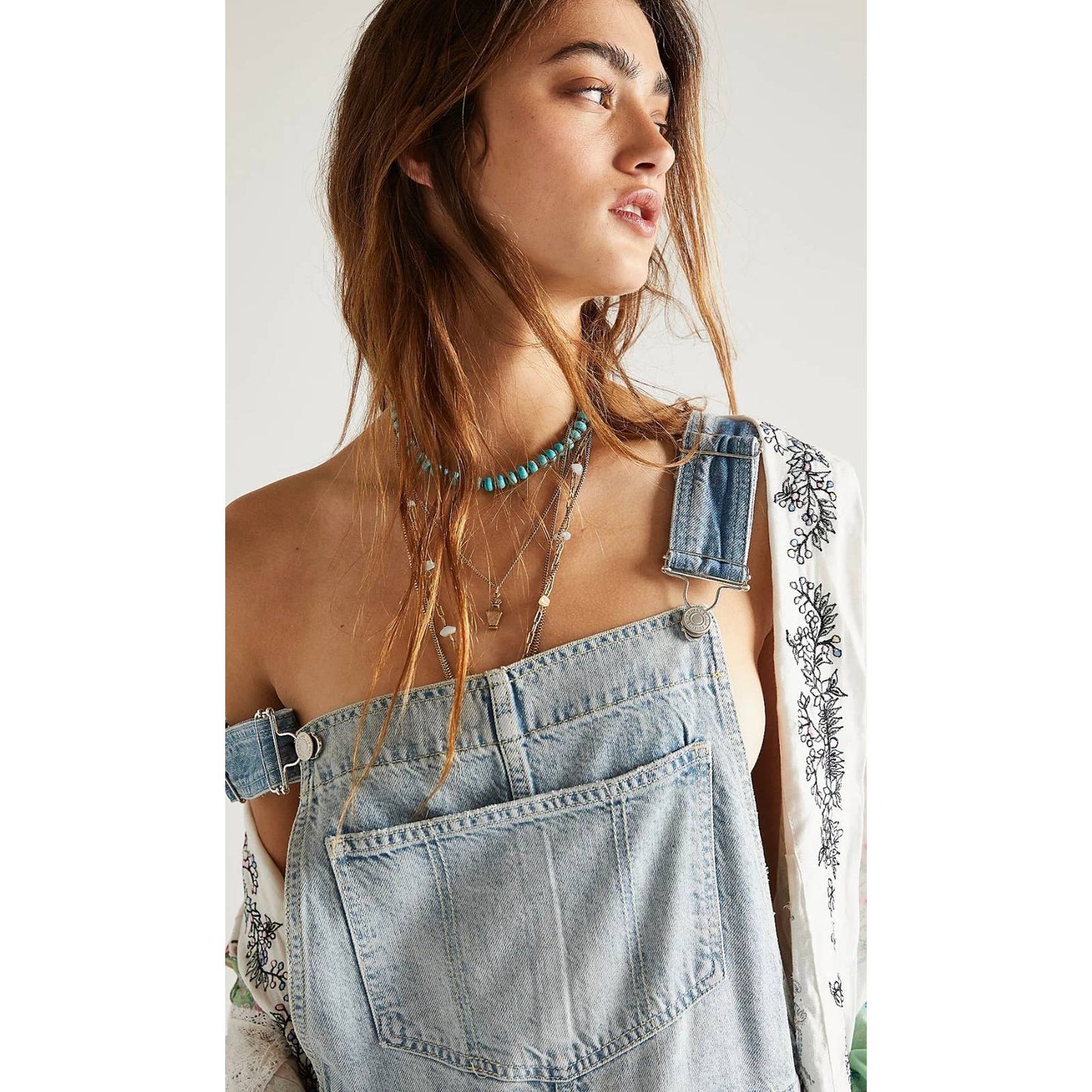 Free People Drover Six Strand Necklace New - Premium from Free People - Just $68.0! Shop now at Finds For You
