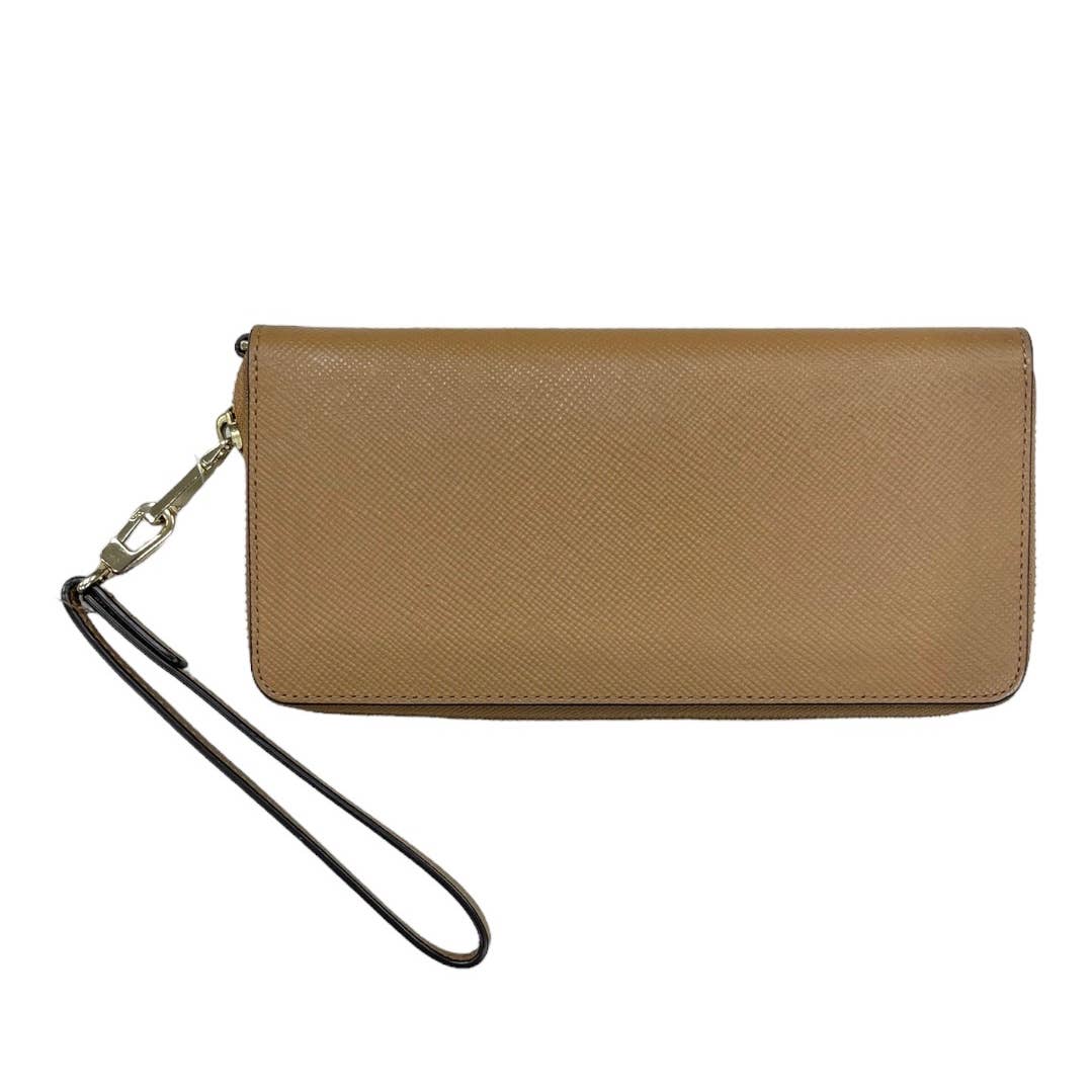 Tory Burch Robinson Continental Long Leather Wallet Camel - Premium from Tory Burch - Just $159.00! Shop now at Finds For You