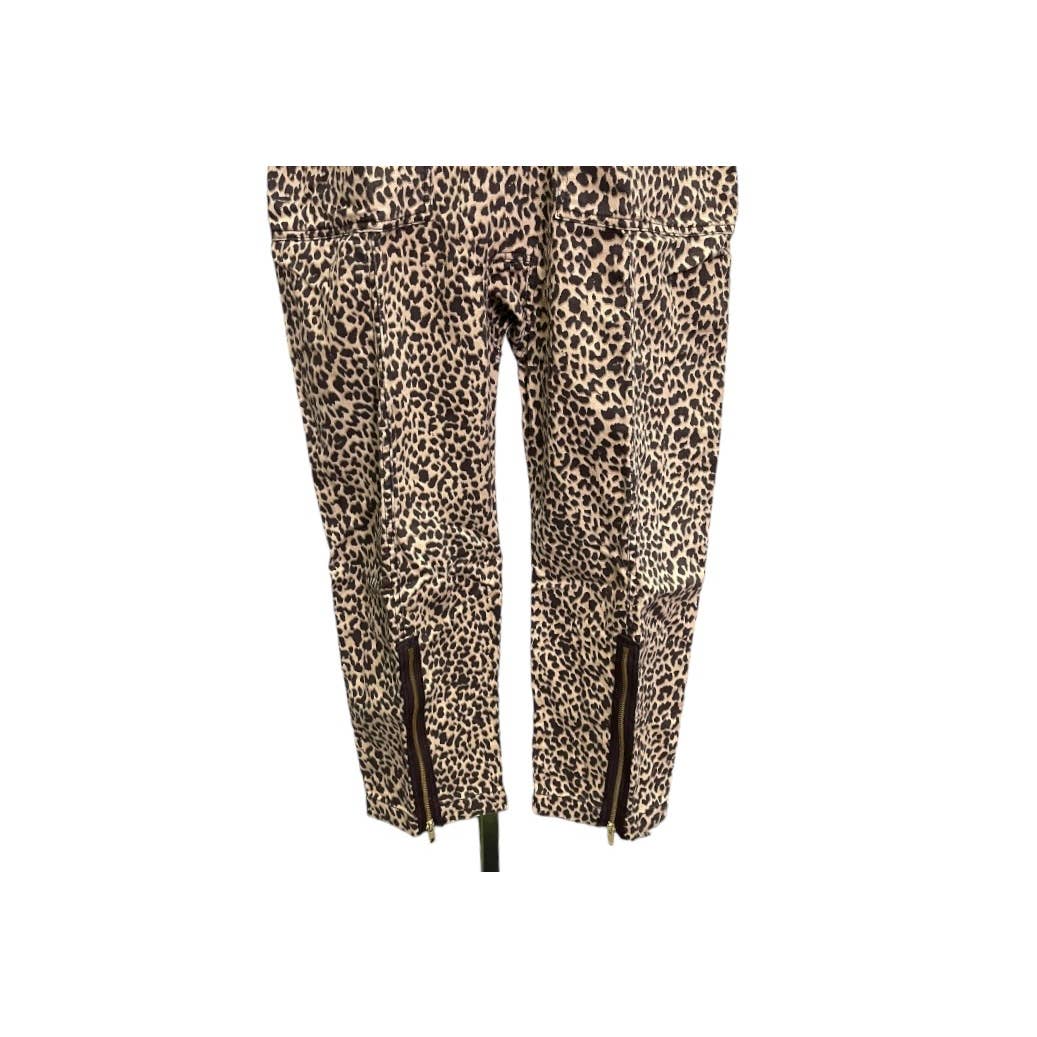 Free People x Sandrine Rose Leopard Jump Suit Size S New - Premium from Free People - Just $109.00! Shop now at Finds For You