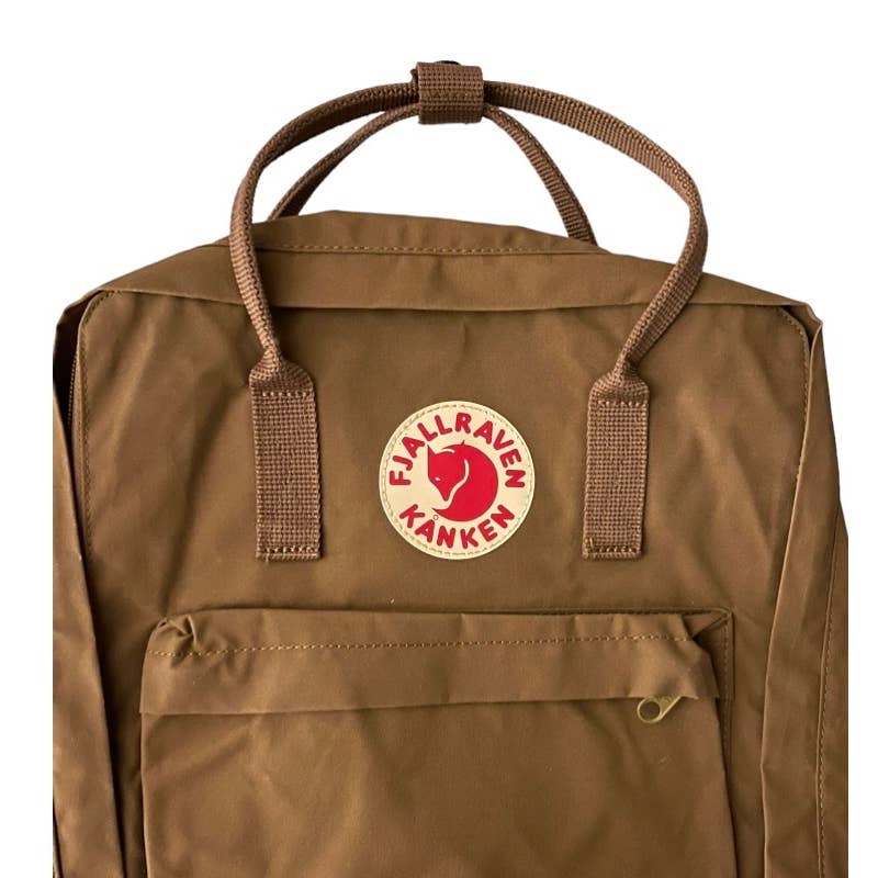 Fjallraven Kanken Backpack 17" Laptop Bag Sand Lightweight New - Premium from Fjallraven - Just $95.0! Shop now at Finds For You
