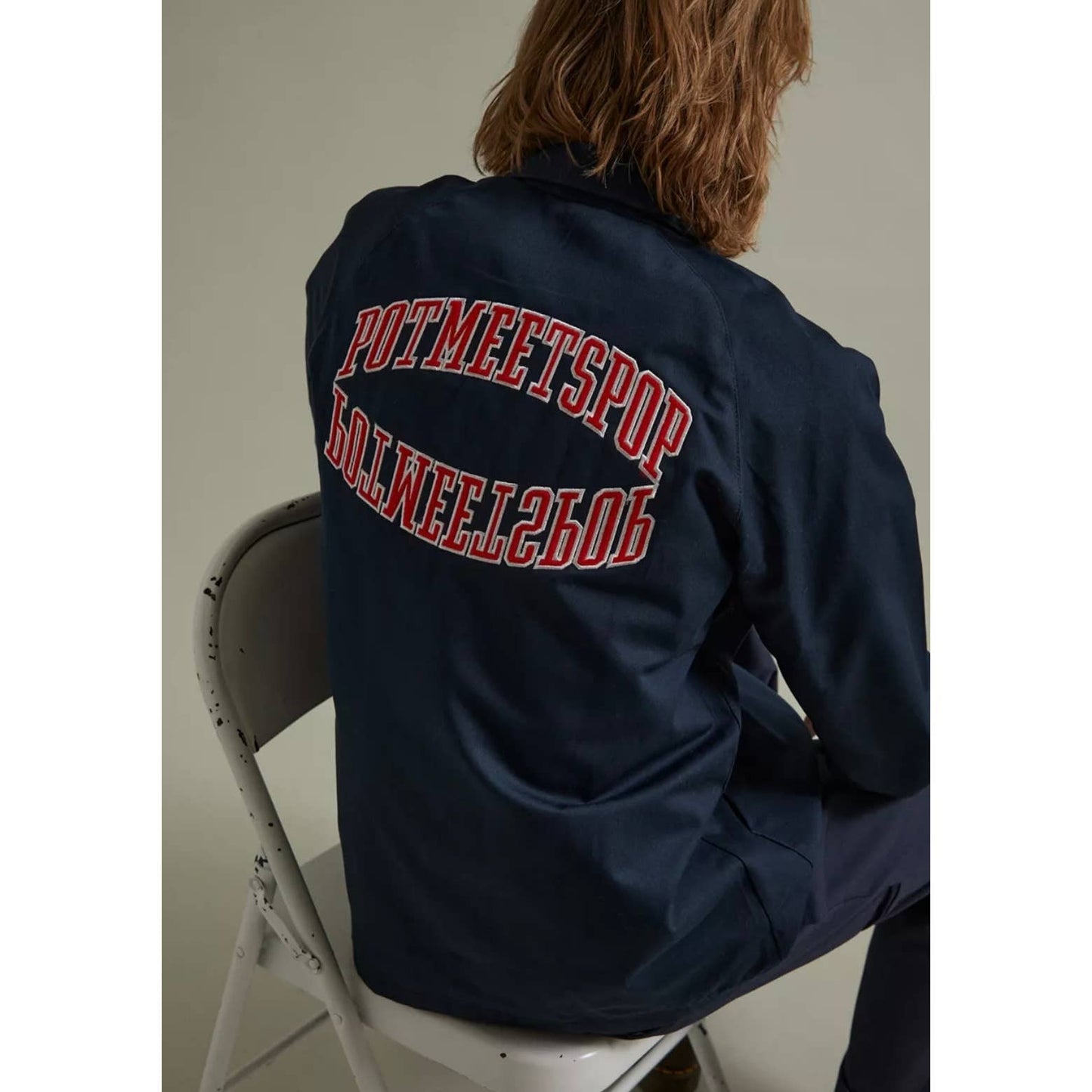 Urban Outfitters UO Pot Meets Pop Kush Coach Jacket Size M New - Premium from Urban Outfitters - Just $129.0! Shop now at Finds For You