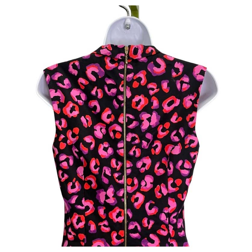 Kate Spade Kimi Fit Flare Animal Print Dress Size 6 As Seen on TV - Premium from Kate Spade - Just $139.0! Shop now at Finds For You