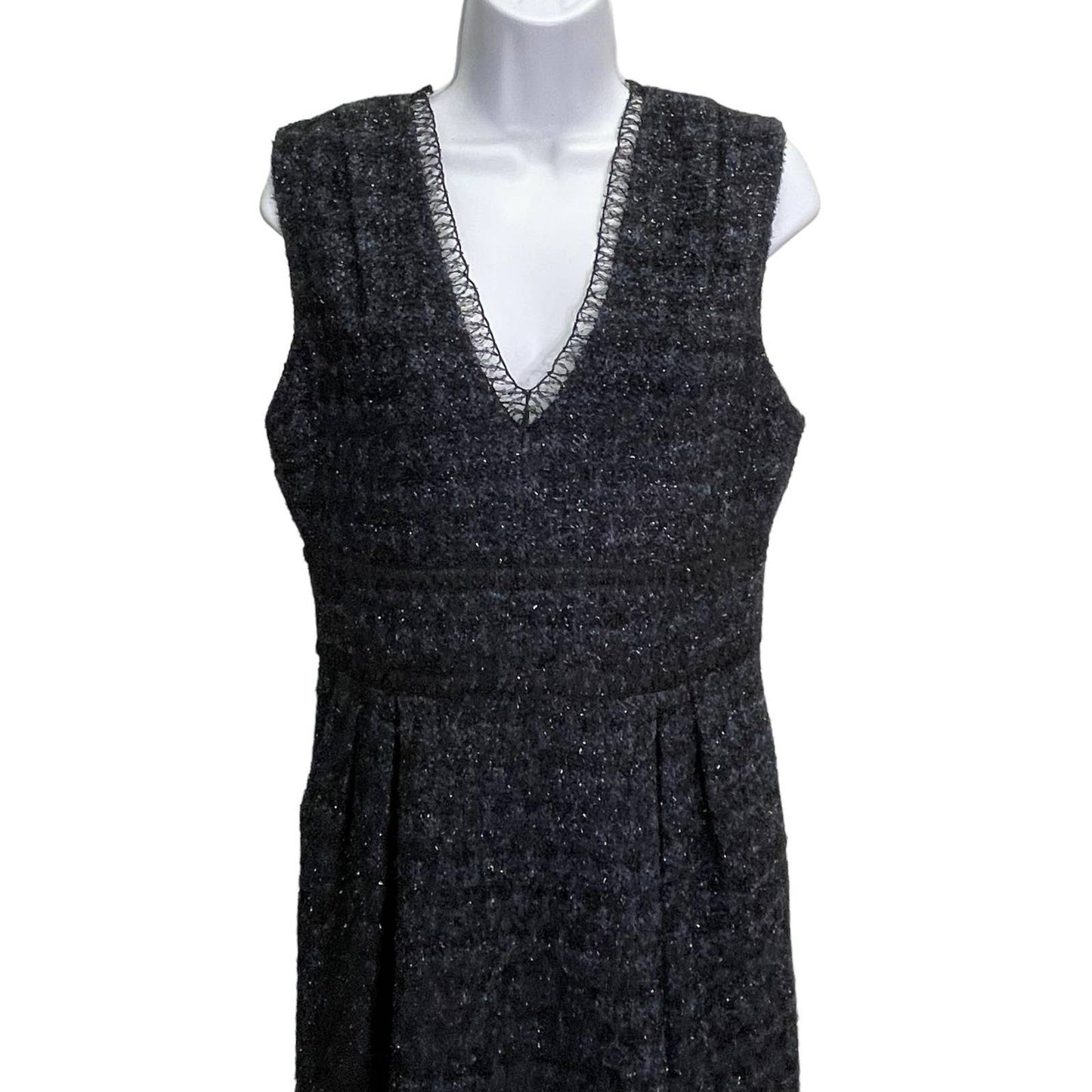 Adam Adam Lippes Sparkle Tweed Sheath Dress Size 6 - Premium  from Adam Lippes - Just $79.0! Shop now at Finds For You