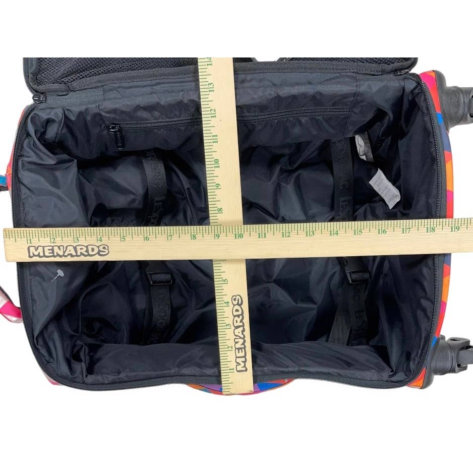 LeSportsac Dakota Soft Sided Roller Bag Suitcase New - Premium from LeSportsac - Just $209.00! Shop now at Finds For You
