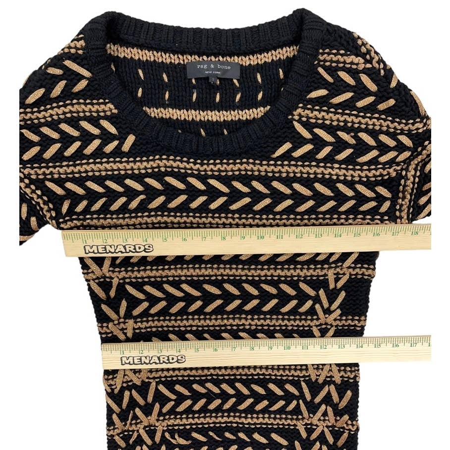 Rag & Bone Lace Weave Knit Bodycon Dress Size Small - Premium from rag & bone - Just $129.0! Shop now at Finds For You