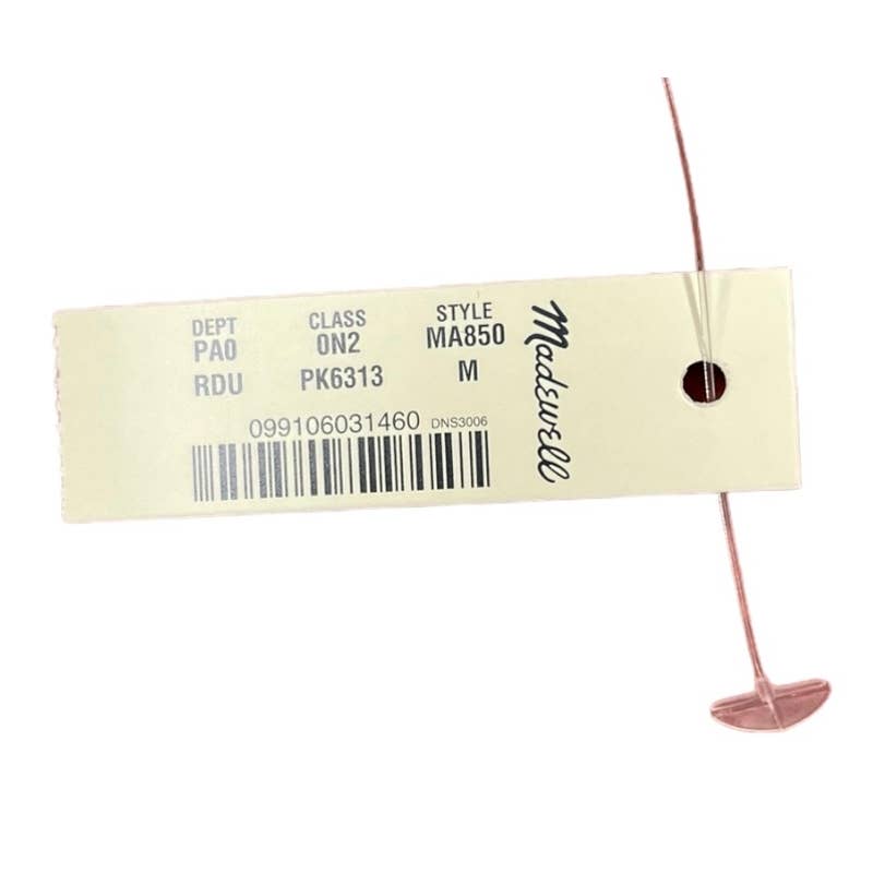 Madewell Sunday Corduroy Button Front Shirt Size M Pink New - Premium from Madewell - Just $68.00! Shop now at Finds For You
