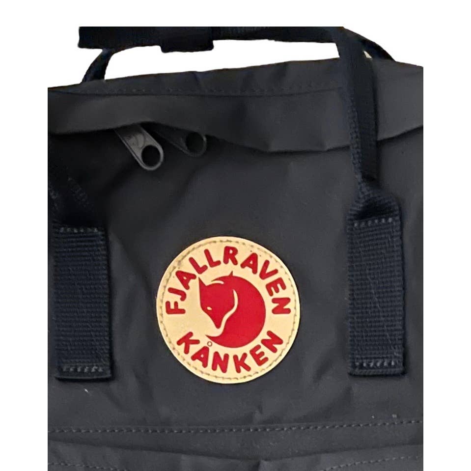 Fjallraven Kanken Backpack 17" Laptop Bag Black Lightweight New - Premium from Fjallraven - Just $95.00! Shop now at Finds For You