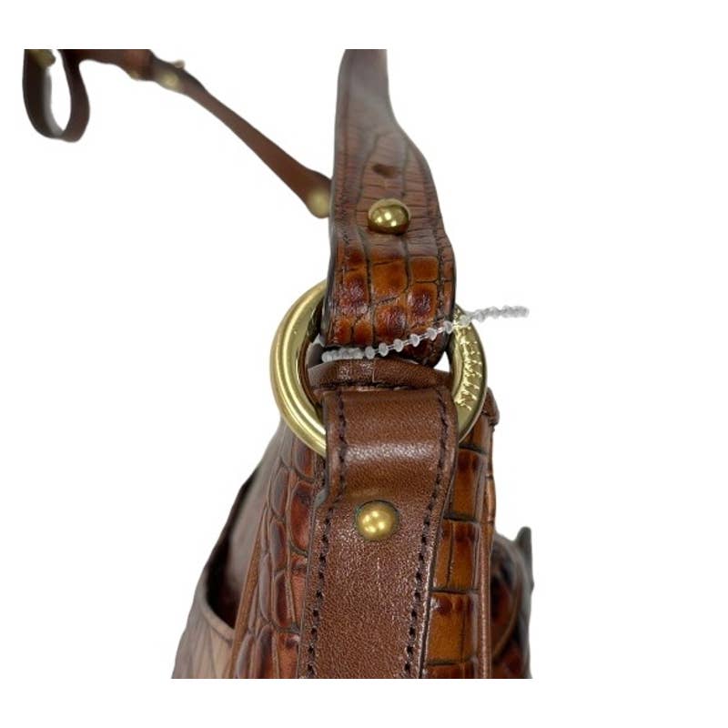 Brahmin Pecan Melbourne Large Crossbody Handbag Purse Leather New - Premium from Brahmin - Just $259.00! Shop now at Finds For You