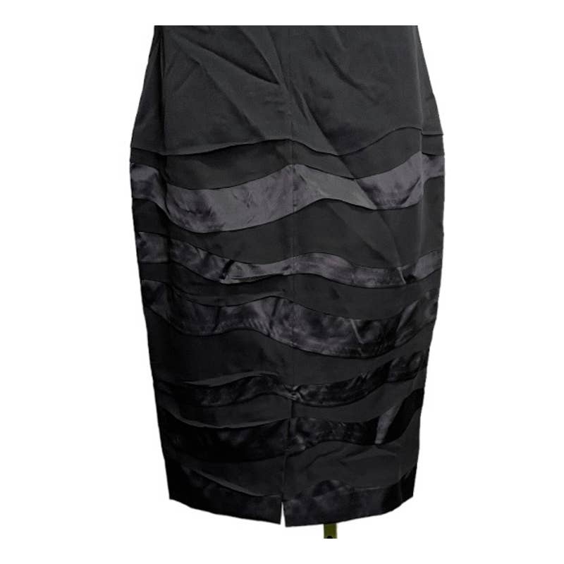 Ralph Lauren Purple Label Made in Italy Black Scalloped Sheath Dress 6 - Premium from Ralph Lauren Purple Label - Just $179.0! Shop now at Finds For You