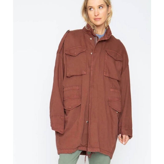 Free People x Sandrine Rose Utility Jacket Coat Size M Carrob New - Premium  from Free People - Just $159.00! Shop now at Finds For You