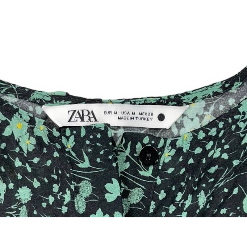 Zara The Angel Prairie Floral Midi Dress Blogger Favorite M - Premium from ZARA - Just $59.00! Shop now at Finds For You