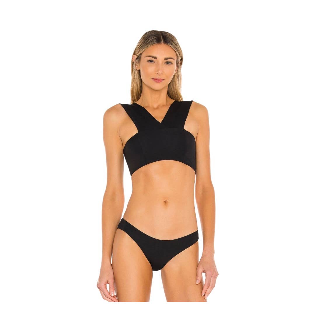 L*SPACE Revolve Convertible Set Parker Bikini Top Estella Bottom M New - Premium from L*SPACE - Just $89.0! Shop now at Finds For You