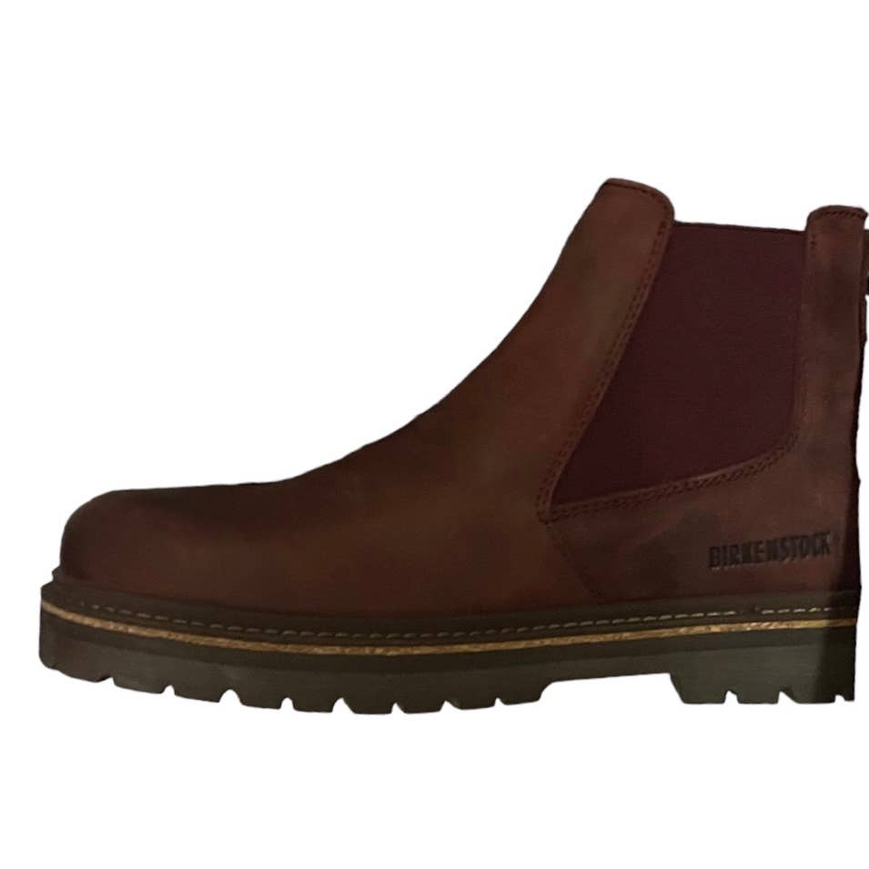Birkenstock Stalon II Oiled Leather Chelsea Boots Size 40 9L Burgundy New - Premium from Birkenstock - Just $209.0! Shop now at Finds For You