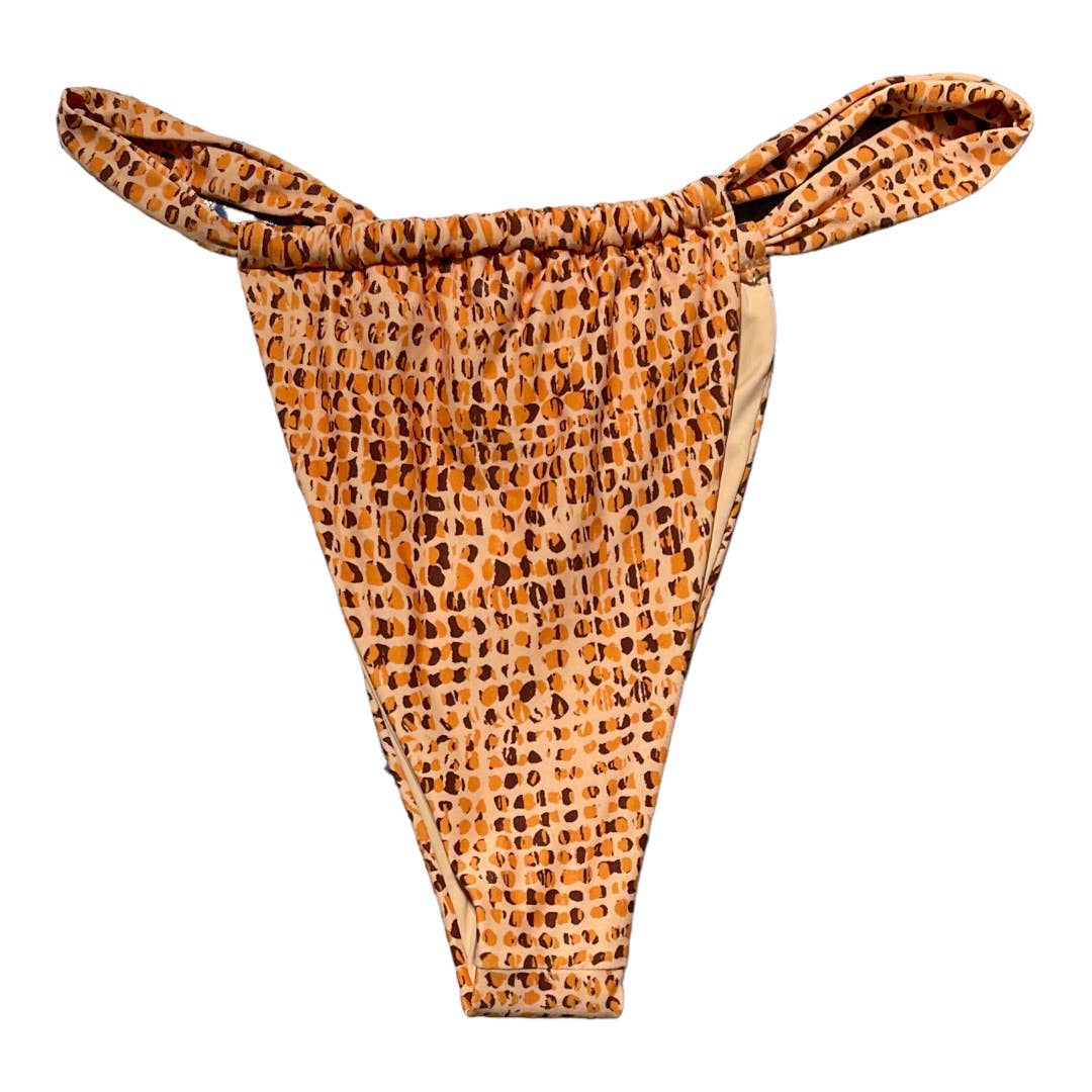 L*SPACE 3 Pc Set Wild Bunch Cardi Top, Debi Bikini Bottom Classic Des Bottom M - Premium from L*SPACE - Just $99.00! Shop now at Finds For You