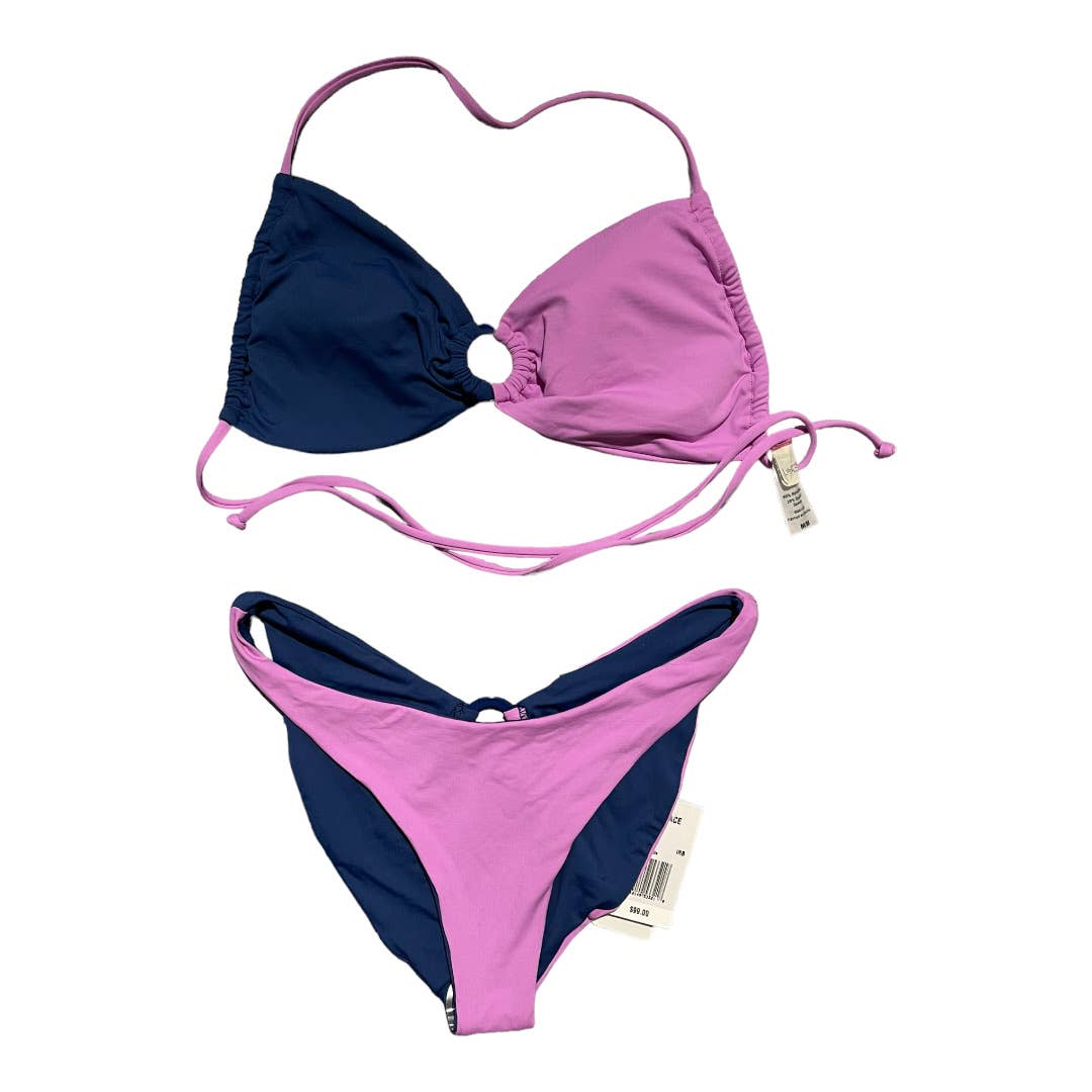 L*SPACE Revolve Freddie Top Mercury Bikini Bottom Bathing Suit Swim New M - Premium from L*SPACE - Just $99.0! Shop now at Finds For You