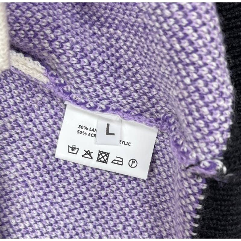 Urban Outfitters Pas De Mer Dropout Knit Cardigan Size Large New - Premium from Urban Outfitters - Just $179.0! Shop now at Finds For You