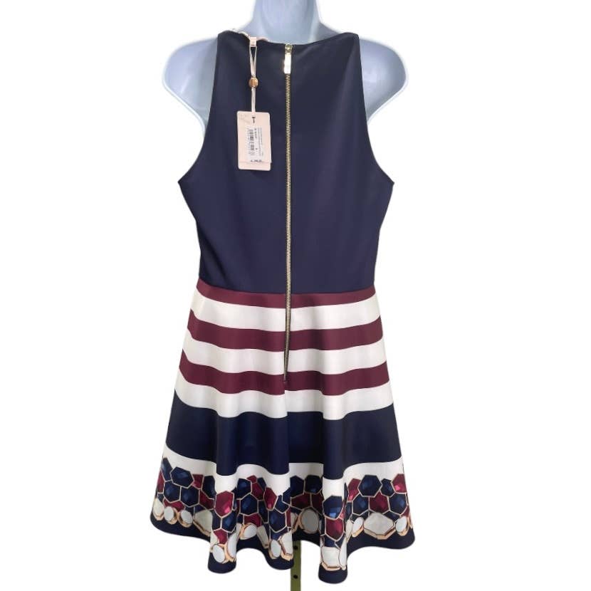 Ted Baker Annalie Skater Dress Size 5 Ted 12 US New - Premium from Ted Baker - Just $175.0! Shop now at Finds For You