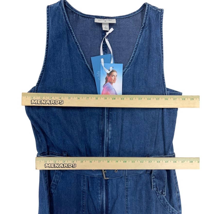 Rachel Comey x Target Denim Utility Jumpsuit Size 8 New - Premium from Rachel Comey - Just $79.0! Shop now at Finds For You