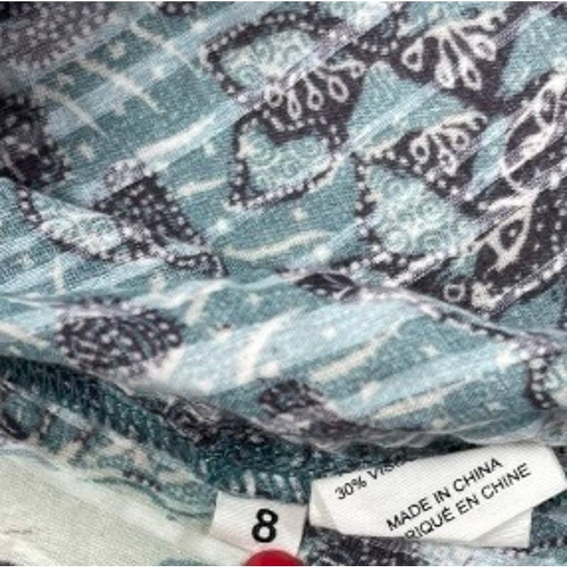 Ulla Johnson Cotton Blend Floral Flutter Dara Top Blouse Size 8 - Premium from Ulla Johnson - Just $139.0! Shop now at Finds For You