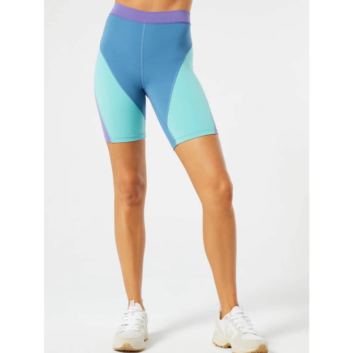 L’Space Sunburst Sports Bike Shorts Size S New - Premium from L’Space - Just $59.0! Shop now at Finds For You