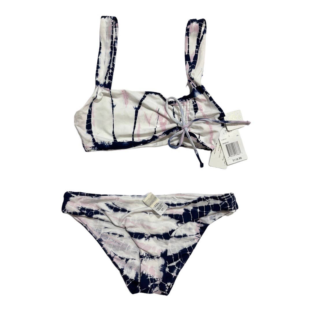 L*SPACE 2 Pc Set Wilder Tie Dye Bikini Top and Bottom Swimsuit Size S New - Premium from L*SPACE - Just $90.0! Shop now at Finds For You