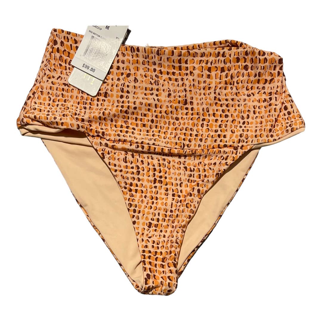 L*SPACE 3 Pc Set Wild Bunch Cardi Top, Debi Bikini Bottom Classic Des Bottom M - Premium from L*SPACE - Just $99.00! Shop now at Finds For You