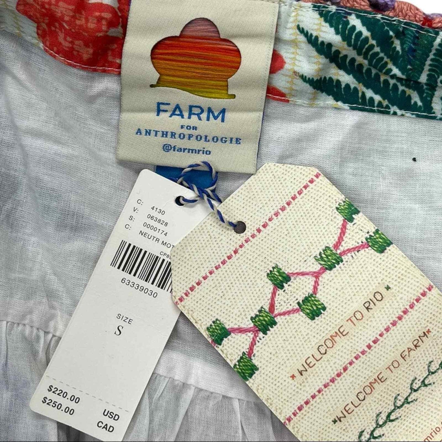 Farm Rio x Anthropologie Crochet Mini Dress Size Small NEW - Premium Clothing, Shoes & Accessories:Women:Women's Clothing:Dresses from Farm Rio - Just $150.29! Shop now at Finds For You