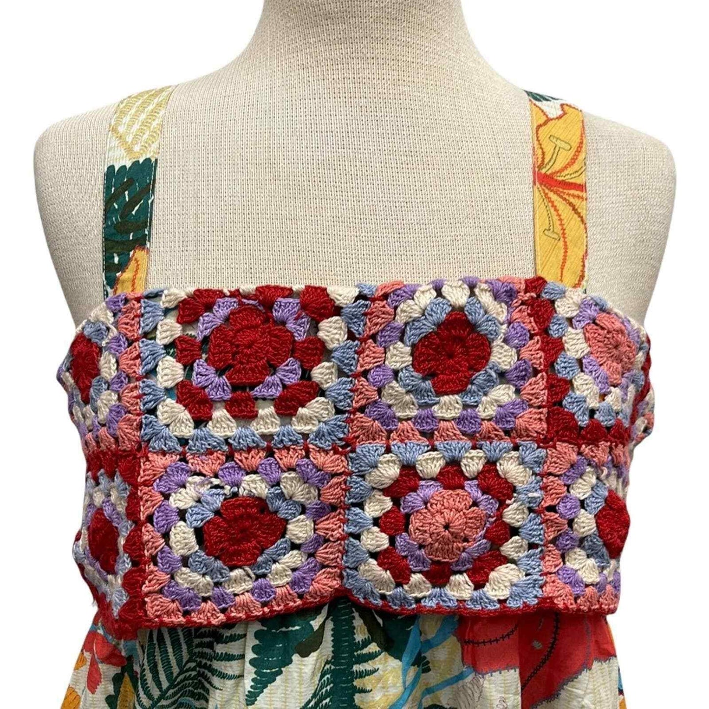 Farm Rio x Anthropologie Crochet Mini Dress Size Small NEW - Premium Clothing, Shoes & Accessories:Women:Women's Clothing:Dresses from Farm Rio - Just $150.29! Shop now at Finds For You